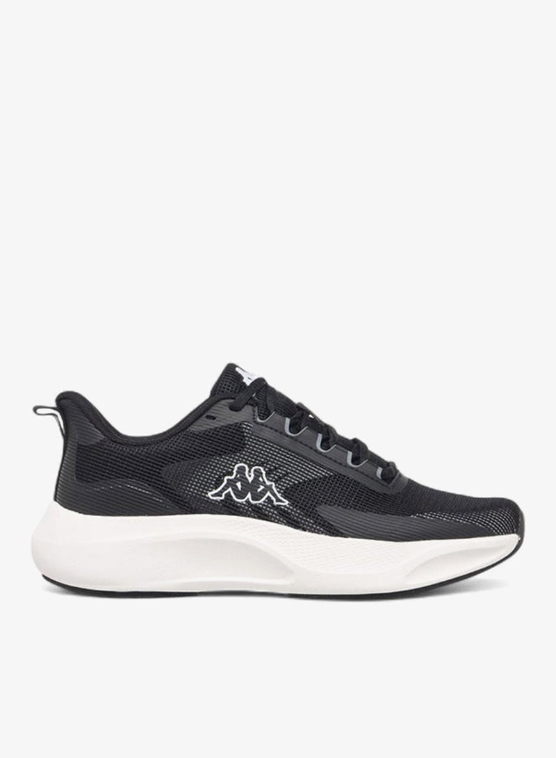 Kappa Women's Textured Lace-Up Sports Shoes with Pull Tab - Image 1