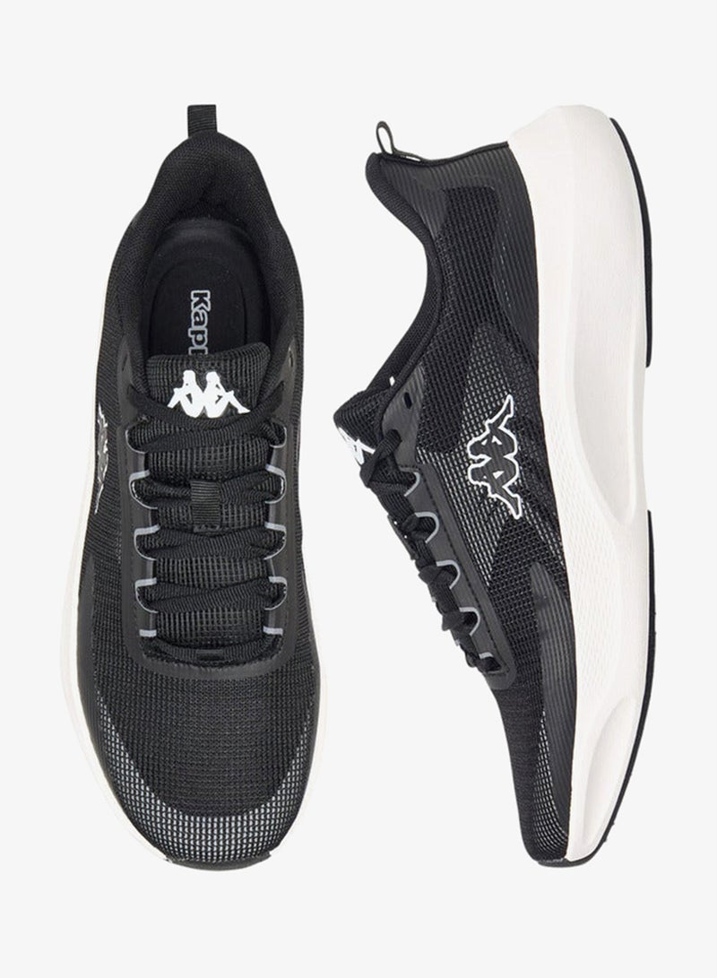 Kappa Women's Textured Lace-Up Sports Shoes with Pull Tab - Image 3