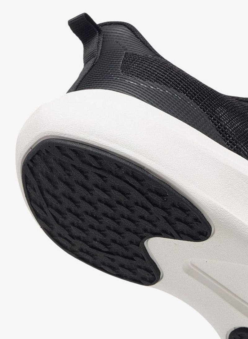 Kappa Women's Textured Lace-Up Sports Shoes with Pull Tab - Image 5