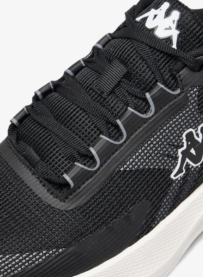 Kappa Women's Textured Lace-Up Sports Shoes with Pull Tab - Image 4