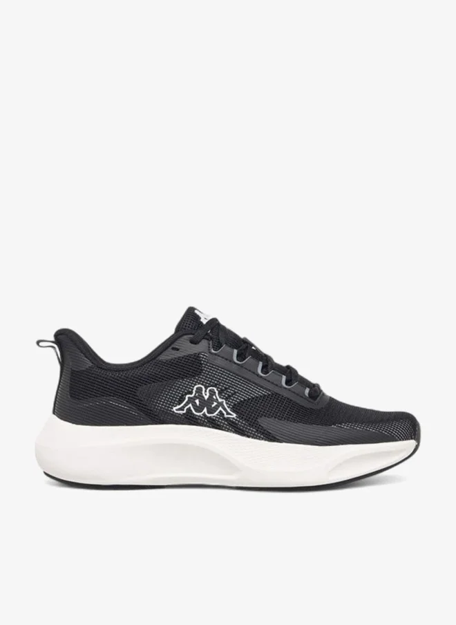 Kappa Women's Textured Lace-Up Sports Shoes with Pull Tab