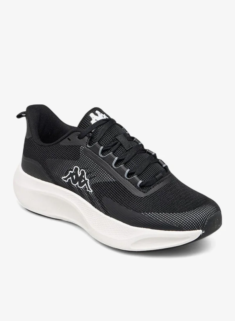Kappa Women's Textured Lace-Up Sports Shoes with Pull Tab