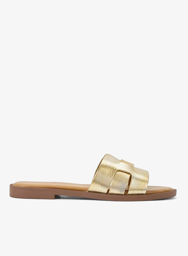 سيليست Women Textured Flat Sandals