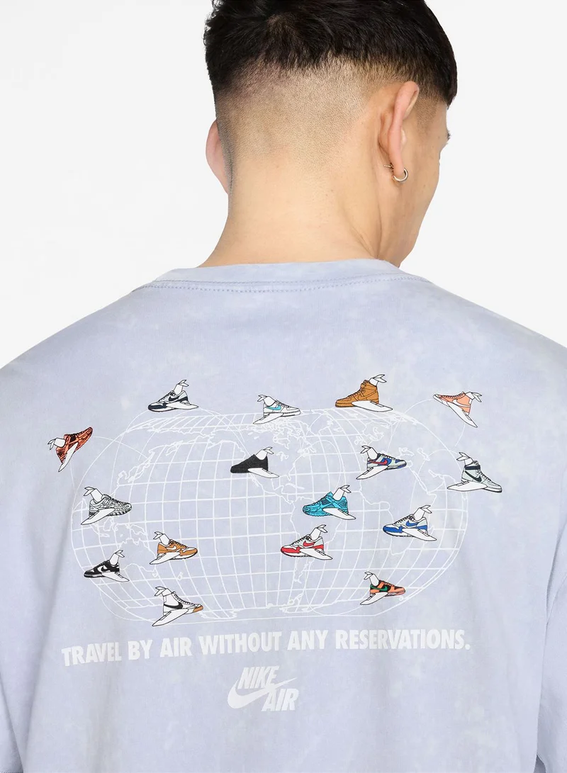 Nike Oc Football Graphic Fw Culture T-Shirt