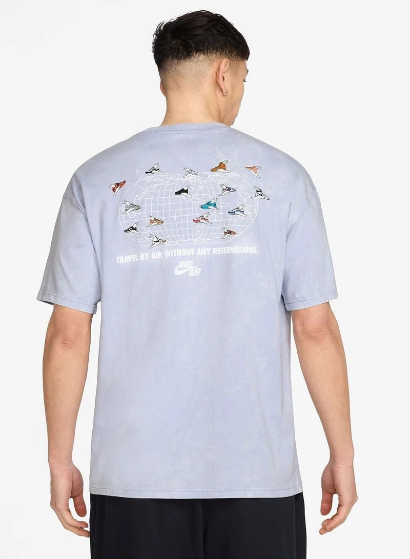 Nike Oc Football Graphic Fw Culture T-Shirt