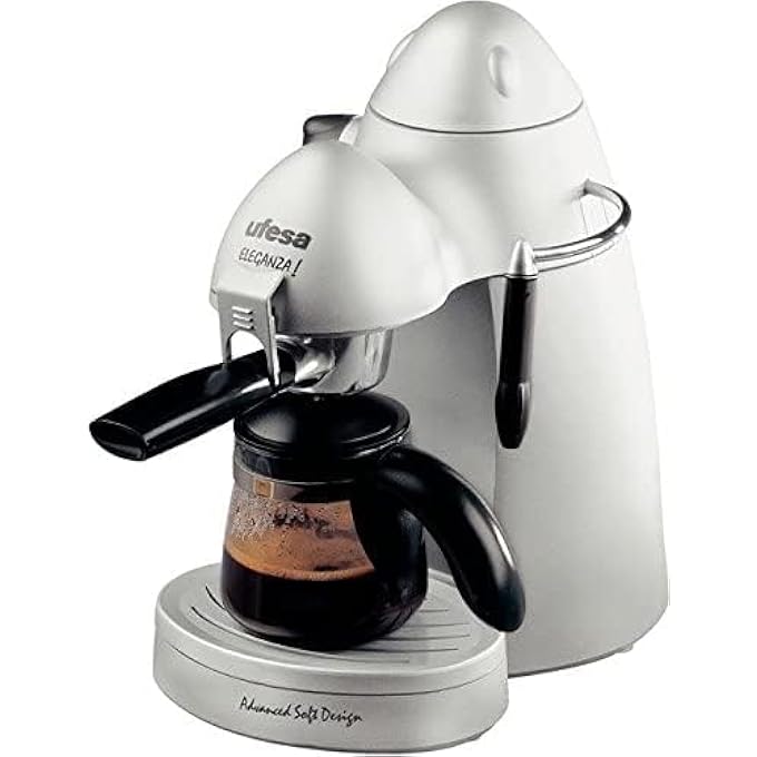 Ufesa Ce7121 Eleganza Futura Coffee MachinesSilver 15 Bars 230 V 50 Hz 2 Kg Ce Kema Rostest - Image 2