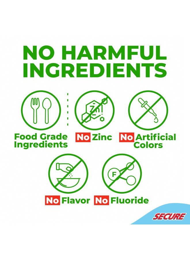 Secure Denture Adhesive Secure Denture Adhsv Sens 1.4 Oz, 4 pack - Image 3