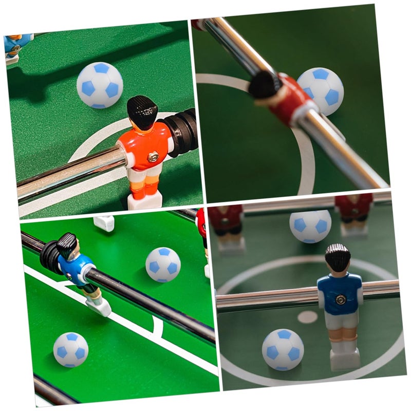 6pcs Vibrant Color Foosball Replacement Mini Soccer Balls Tabletop Game Accessories - Image 3