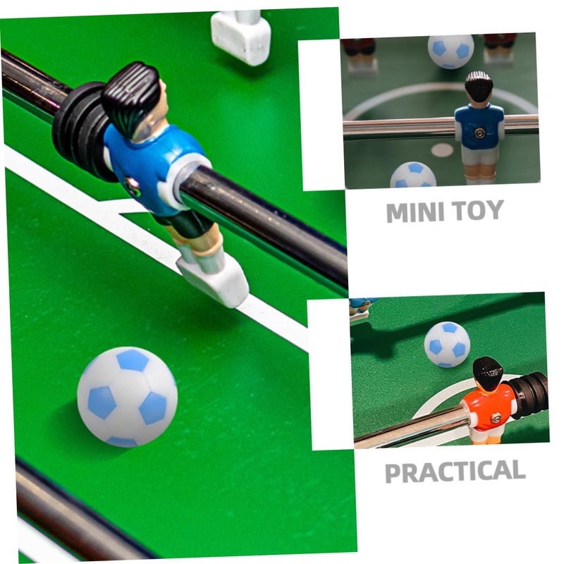 6pcs Vibrant Color Foosball Replacement Mini Soccer Balls Tabletop Game Accessories - Image 4