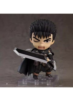 General Berserk character model desktop decoration movable face change Gess model toy birthday party collection decoration gift for family and friends  - Image 1