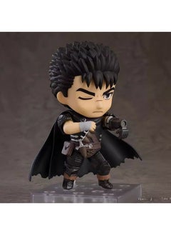 General Berserk character model desktop decoration movable face change Gess model toy birthday party collection decoration gift for family and friends  - Image 2
