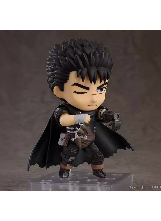 General Berserk character model desktop decoration movable face change Gess model toy birthday party collection decoration gift for family and friends  - Image 2