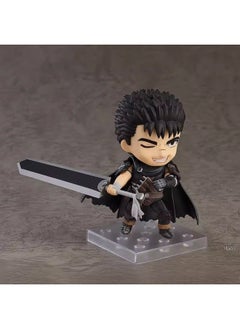 General Berserk character model desktop decoration movable face change Gess model toy birthday party collection decoration gift for family and friends  - Image 4