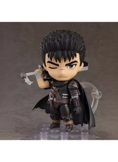 General Berserk character model desktop decoration movable face change Gess model toy birthday party collection decoration gift for family and friends  - Image 5
