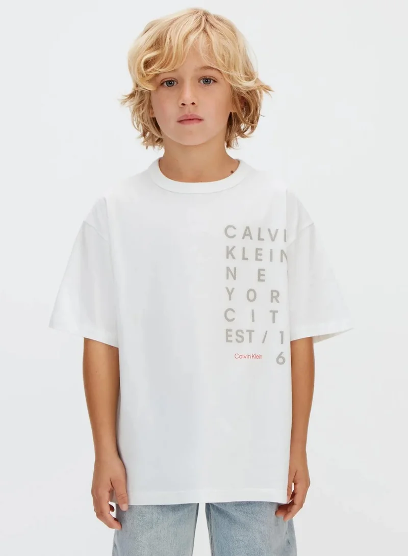 Calvin Klein Logo T-Shirt