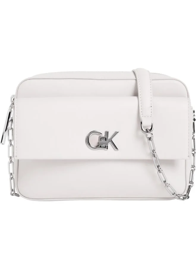 CALVIN KLEIN Logo Camera Bag