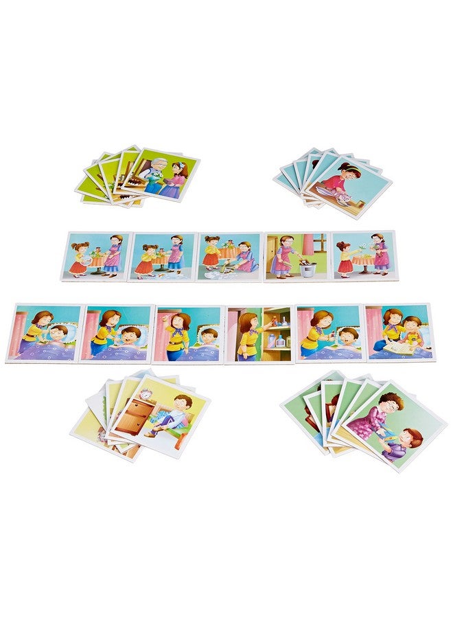 Creative's Creative Educational Aids P. Ltd. Creative Educational Aids-What'S Next-Ii For Kid, Pack Of 1 - Image 3