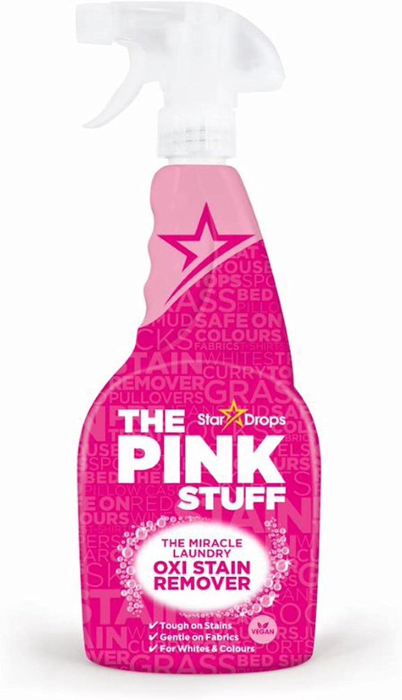 The Pink Stuff The Miracle Lundry Oxi Stain Remover, 500ml - Image 1