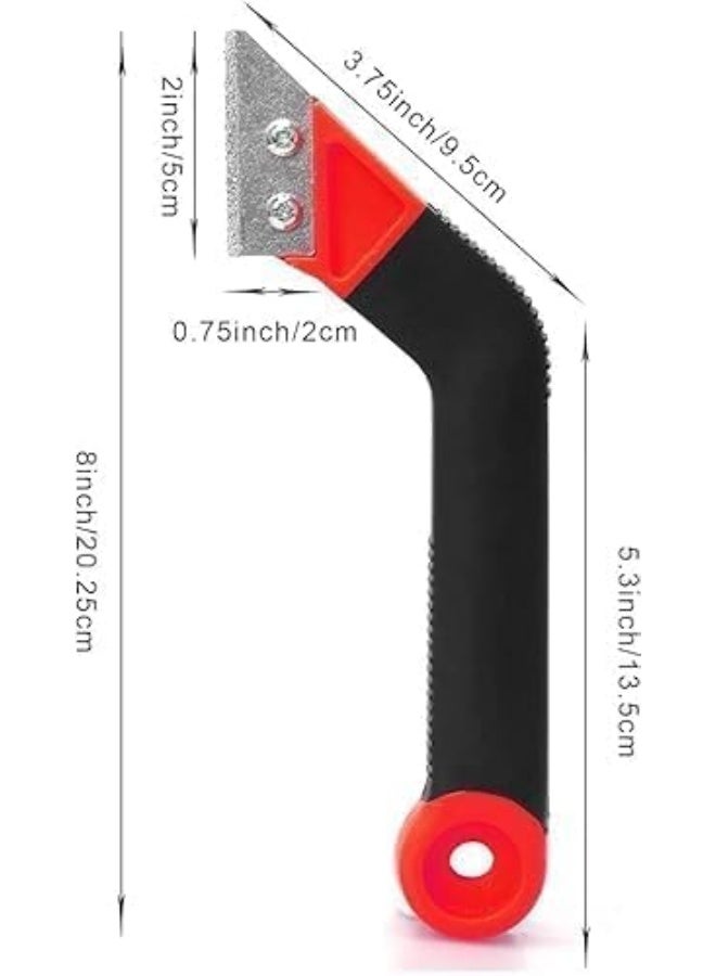 King Force Grout Remover Tool Heavy Duty Grout Removal For Tiles Precise And Easy To Use For Bathrooms Kitchens And Tiled Surfaces - Image 3