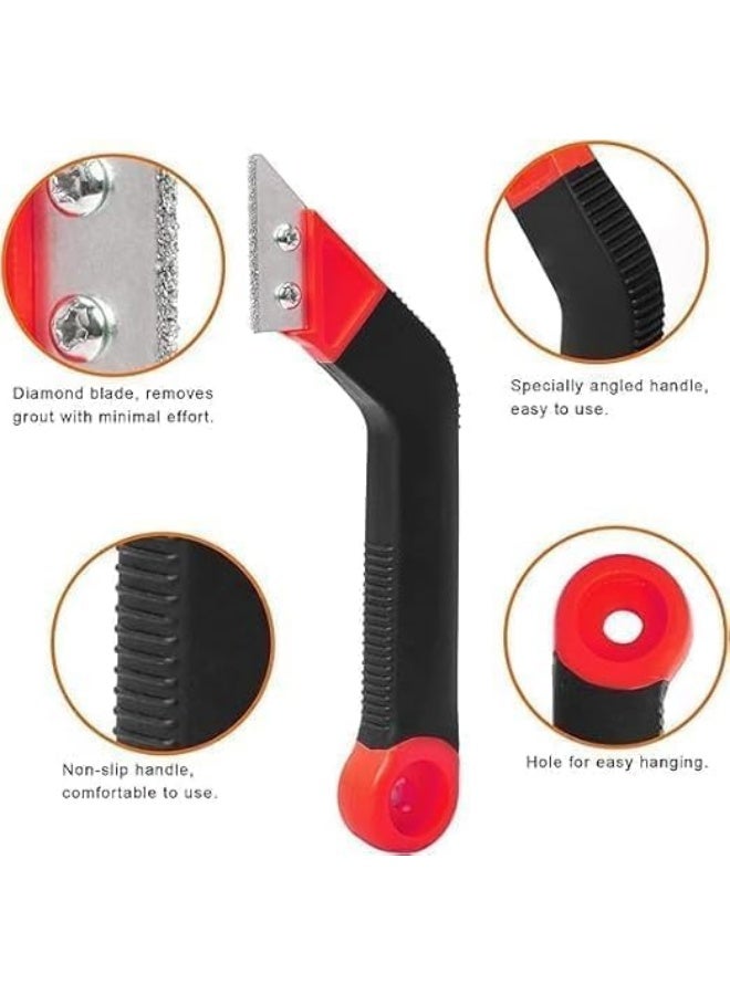King Force Grout Remover Tool Heavy Duty Grout Removal For Tiles Precise And Easy To Use For Bathrooms Kitchens And Tiled Surfaces - Image 5