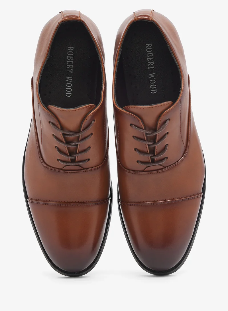Robert Wood  Classic Oxford Formal Lace-Up Shoes for Men | Best Price UAE