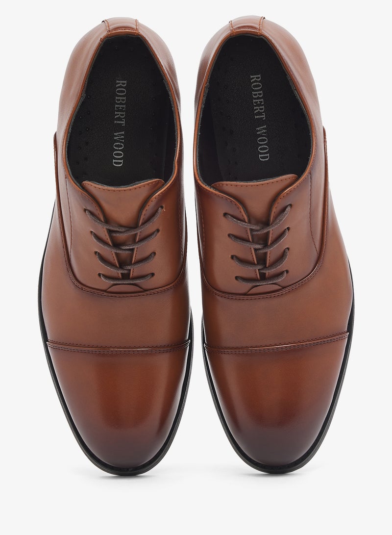 روبرت وود أحذية أكسفورد كلاسيكية رسمية برباط - Image 4