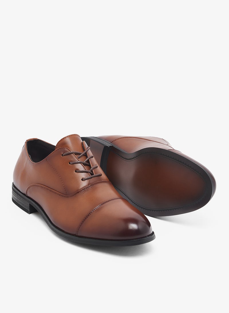 روبرت وود أحذية أكسفورد كلاسيكية رسمية برباط - Image 3