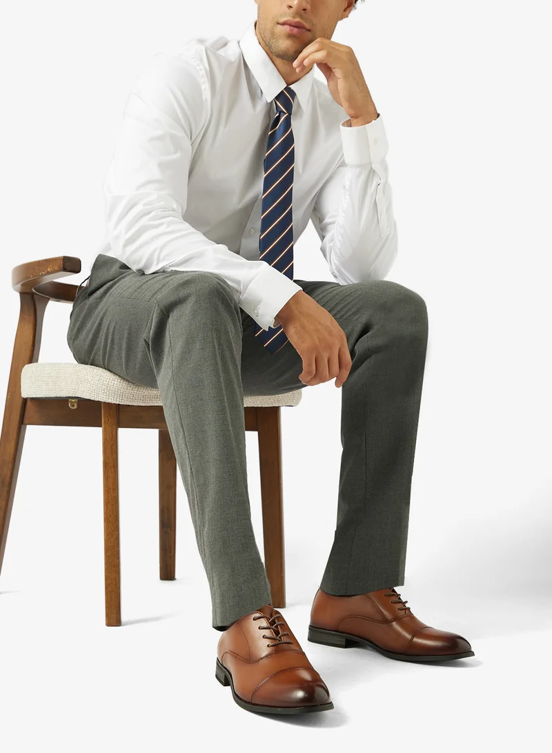 Robert Wood  Classic Oxford Formal Lace-Up Shoes for Men | Best Price UAE