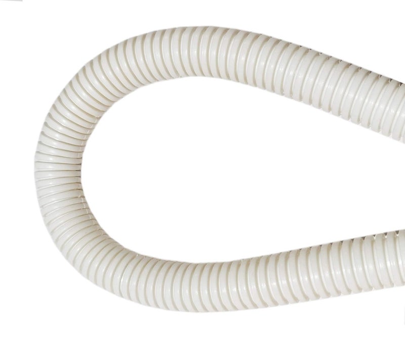 SHRITHU SHRITHU 2 meter PVC Washing Machine Inlet Pipe for Semi Automatic Washing Machine Hose Common New Assyintake Air Conditioner AC Outlet drain Hose Pipe pack of 1 white - Image 2