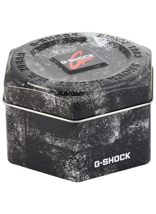 CASIO - Casio G-Shock GA-700-1A Analog Digital Black Resin Strap Alarm Men's Watch - Image 1