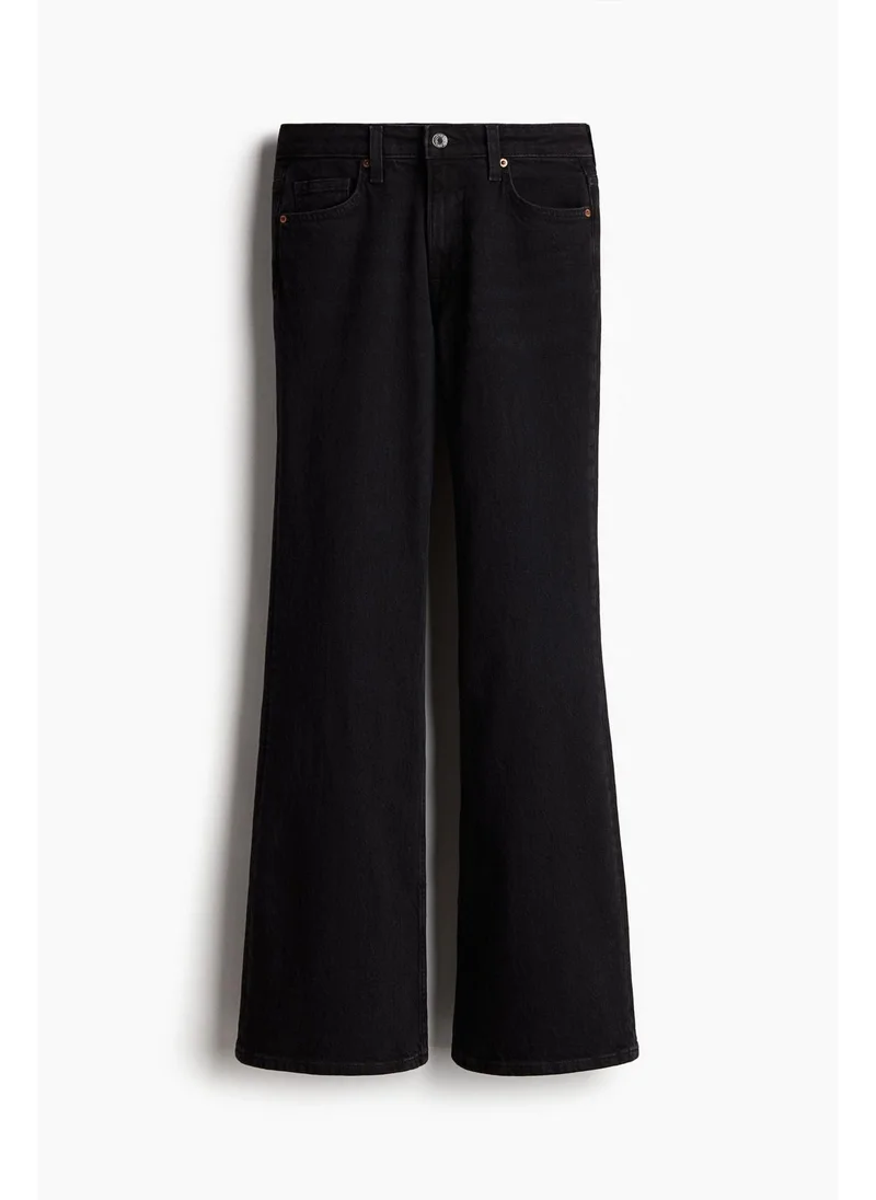 H&M Flared High Jeans