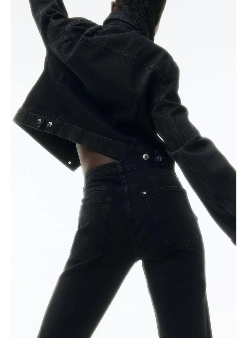 اتش اند ام Flared High Jeans