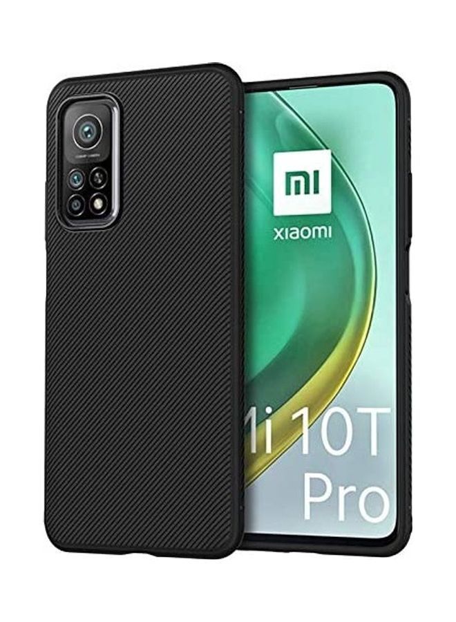 NIBEMINENT Protective Case Cover For Xiaomi Mi 10T Pro Black  - Image 1