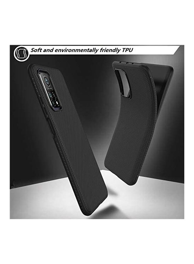 NIBEMINENT Protective Case Cover For Xiaomi Mi 10T Pro Black  - Image 4