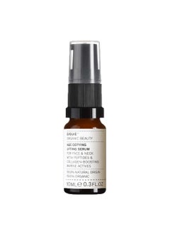 Evolve Organic Beauty - Natural Age Defying Lifting Serum For Face + Neck | Vegan, Clean, Cruelty-Free Beauty (Travel Size, 0.33 fl oz | 10 ml)