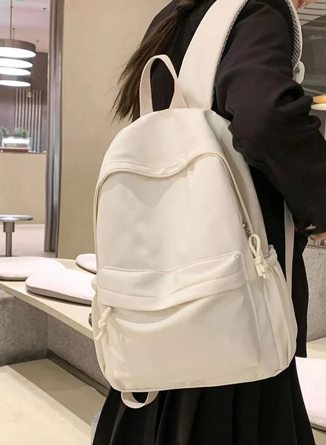 تايك تو شنطة ظهر سادة بسحاب للإغلاق