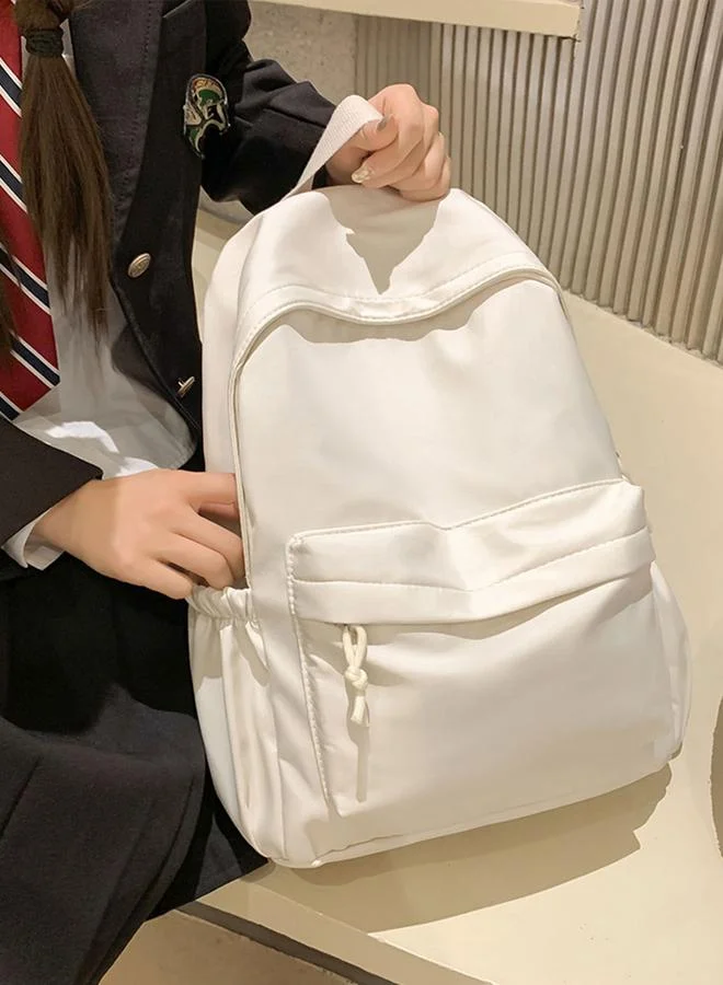 تايك تو شنطة ظهر سادة بسحاب للإغلاق