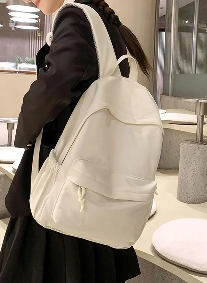 تايك تو شنطة ظهر سادة بسحاب للإغلاق