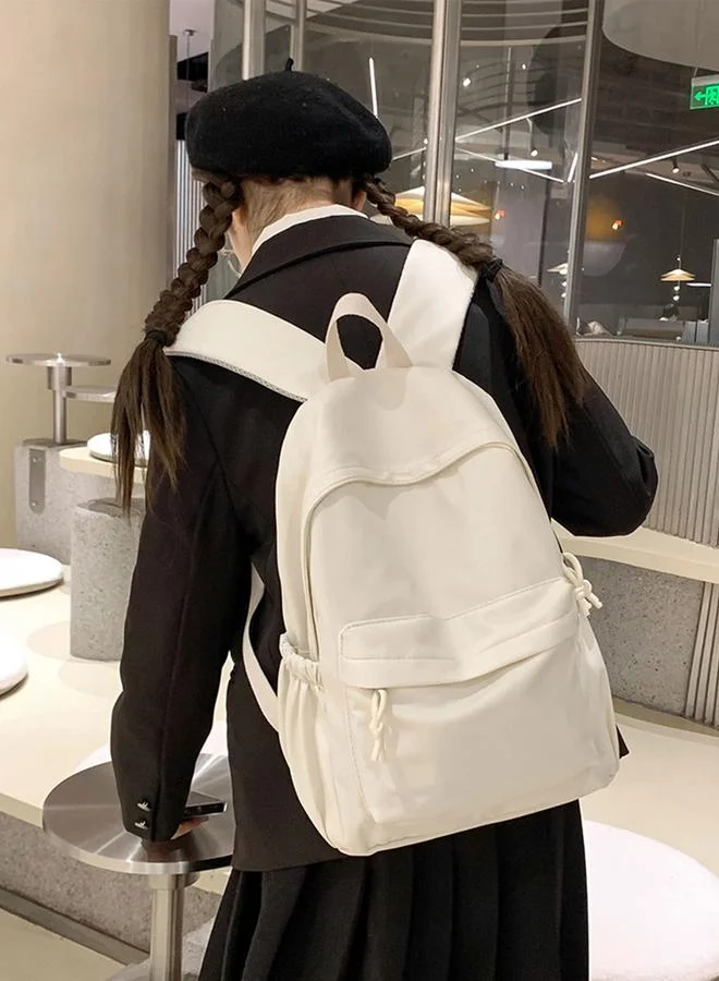 تايك تو شنطة ظهر سادة بسحاب للإغلاق