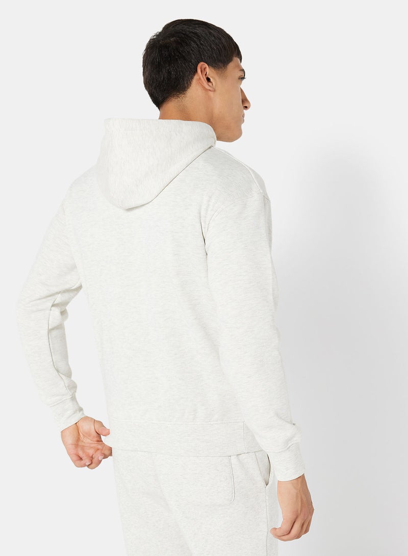JACK & JONES Logo Relaxed Fit Hoodie - Image 2