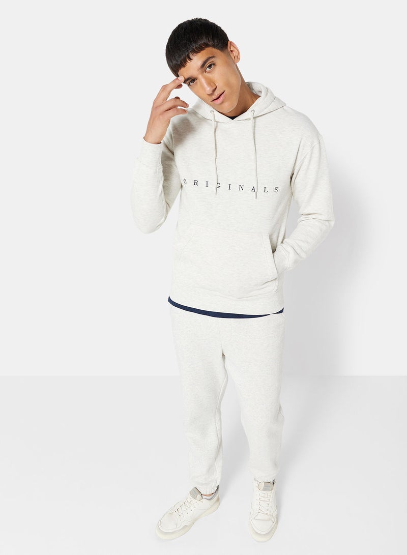 JACK & JONES Logo Relaxed Fit Hoodie - Image 4
