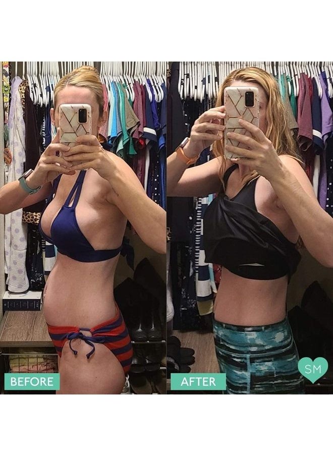 SkinnyMint - Original 28 Day Detox Tea Kit- Ultimate TeaTox Programme- All Natural Morning Boost and Night Cleanse Detox Tea- Helps Alleviate Bloating and Boost Energy - Image 1