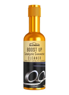 Boost Up Vehicle Engine Catalytic Converter Cleaner, Multipurpose Deep Cleaning, Boost Up Vehicle Engine Catalytic, Fuel and Exhaust System Deep Cleaner, Removal Carbon Deposit