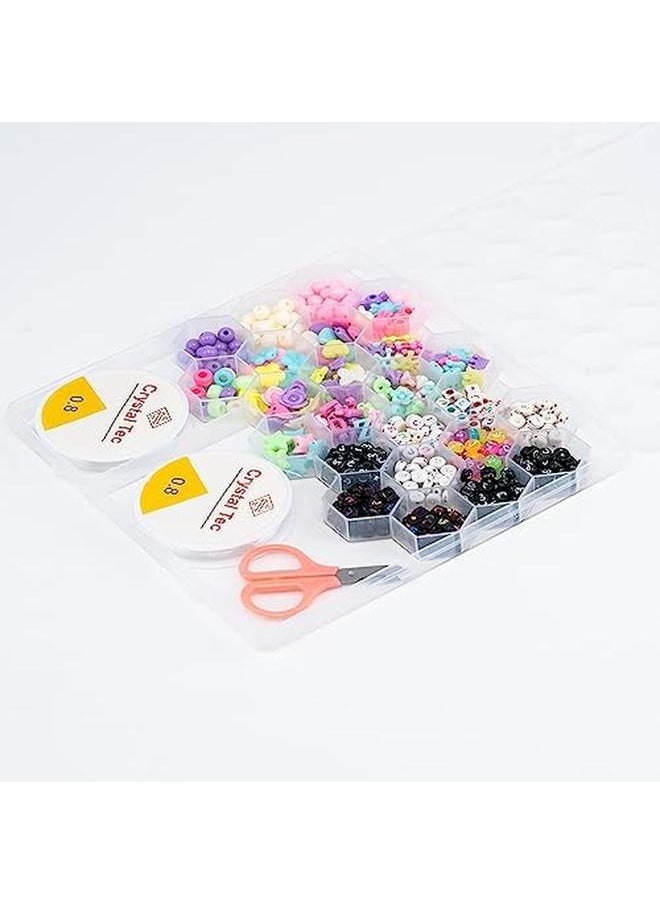 FAMILY CENTER Arabic Beads With 2 Thread Rolls And Scissors 18 33 5481  - Image 4