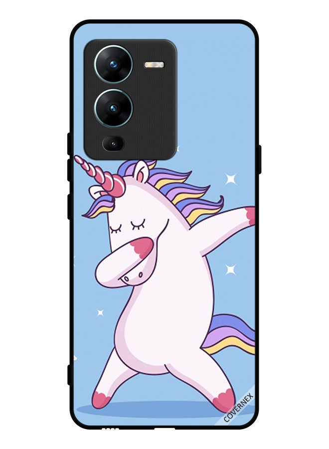 Covernex Protective Case Cover For vivo V25 Pro Unicorn Dab - Image 1
