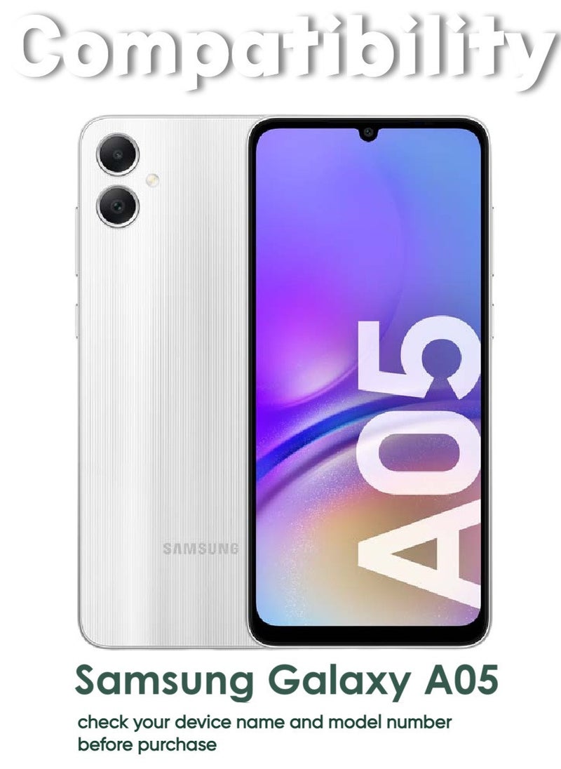 ACLIX 4 Pieces Antistatic ESD Dustproof Premium Quality High Definition Tempered Glass Screen Protector Designed For Samsung Galaxy A05 - Image 3