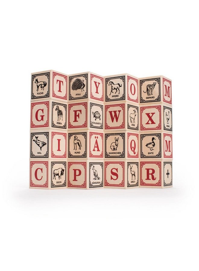 Uncle Goose German Blocks - Made in The USA - Image 2