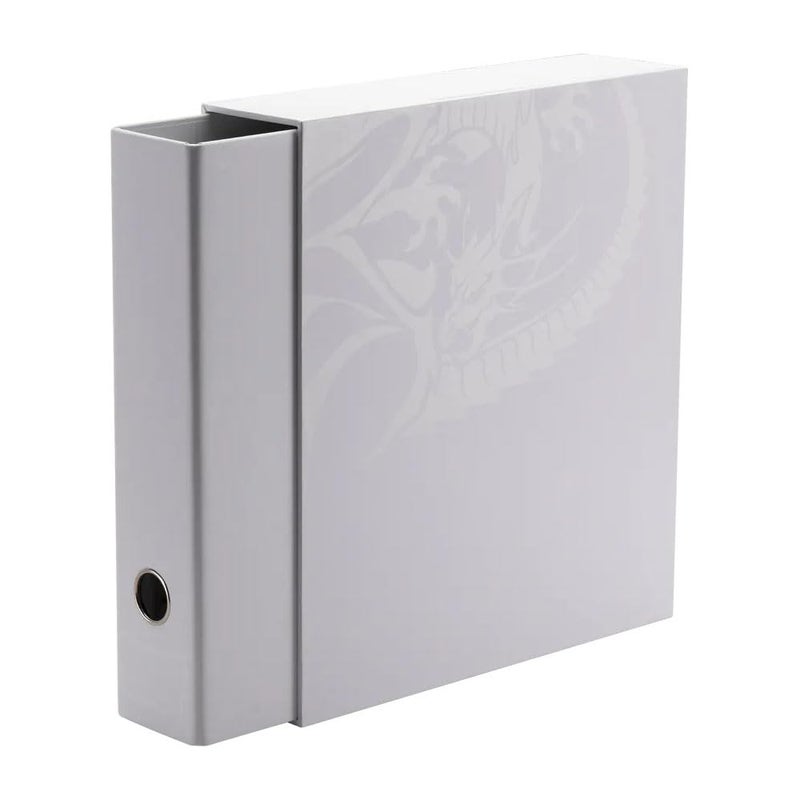 Arcane Tinmen - Dragon Shield Card Binder – Sanctuary Slipcase: White – Card Games - Compatible with Pokemon, Yugioh, Magic The Gathering, MTG TCG OCG & Hockey Cards - Image 5
