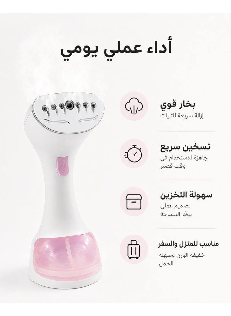 Winmax Handheld Garment Steamer 1200W – 260ml Tank – Fast Heating – Easy Wrinkle Removal - Image 5