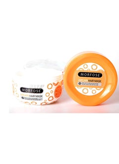 MORFOSE Morfose Moroccan Argan Hair Mask - Color Protection & Hydration (500ml)  - Image 4